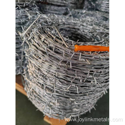 Barbed Wire Coil Double Twisted Galvanized wire